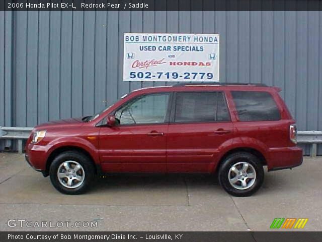 2006 Honda Pilot EX-L in Redrock Pearl