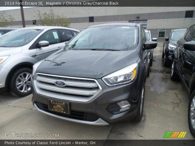 2019 Ford Escape SE in Magnetic