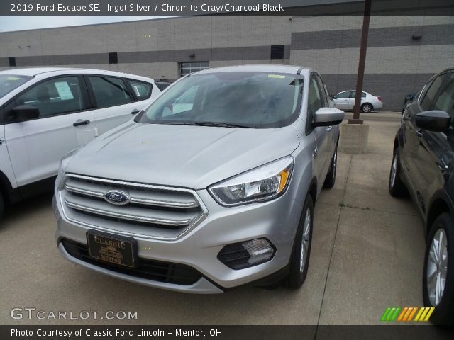 2019 Ford Escape SE in Ingot Silver