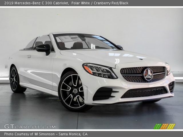 2019 Mercedes-Benz C 300 Cabriolet in Polar White