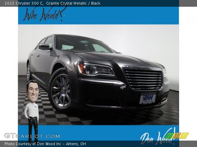2013 Chrysler 300 C in Granite Crystal Metallic