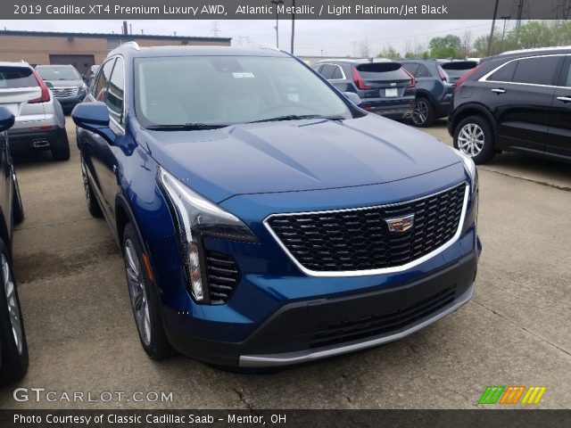 2019 Cadillac XT4 Premium Luxury AWD in Atlantic Metallic