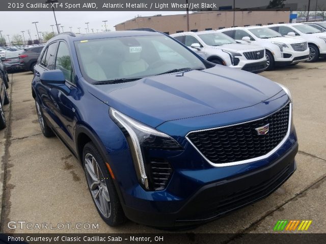 2019 Cadillac XT4 Sport AWD in Atlantic Metallic