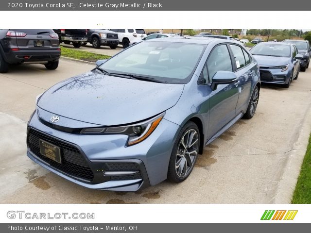 2020 Toyota Corolla SE in Celestite Gray Metallic