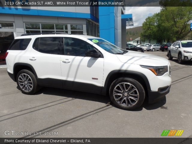 2019 GMC Acadia SLT AWD in White Frost Tricoat