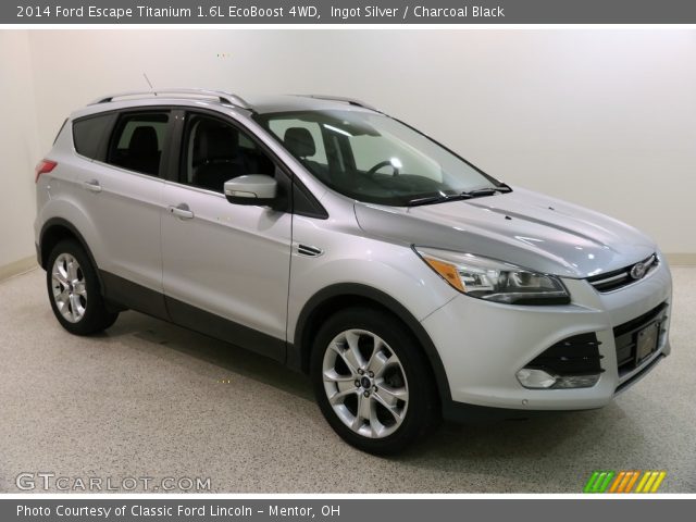 2014 Ford Escape Titanium 1.6L EcoBoost 4WD in Ingot Silver