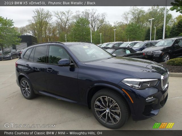 2019 BMW X5 xDrive50i in Phytonic Blue Metallic