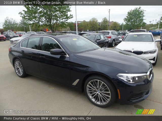 2019 BMW 5 Series 530i xDrive Sedan in Imperial Blue Metallic