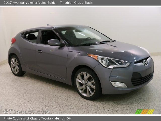 2017 Hyundai Veloster Value Edition in Triathlon Gray