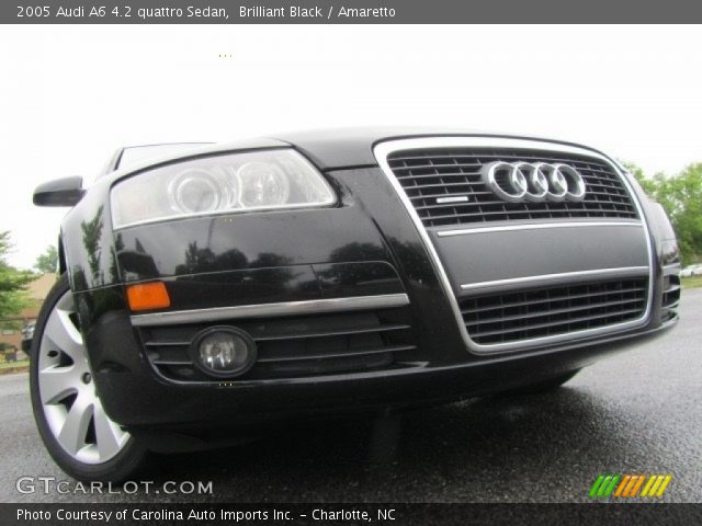 2005 Audi A6 4.2 quattro Sedan in Brilliant Black