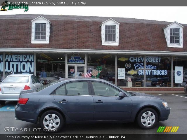 2009 Hyundai Sonata GLS V6 in Slate Blue