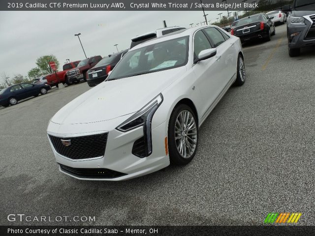 2019 Cadillac CT6 Premium Luxury AWD in Crystal White Tricoat