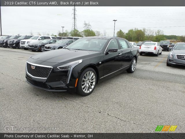 2019 Cadillac CT6 Luxury AWD in Black Raven