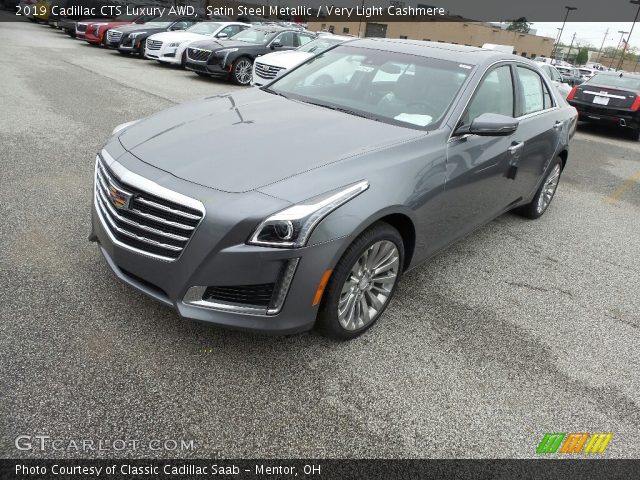 2019 Cadillac CTS Luxury AWD in Satin Steel Metallic