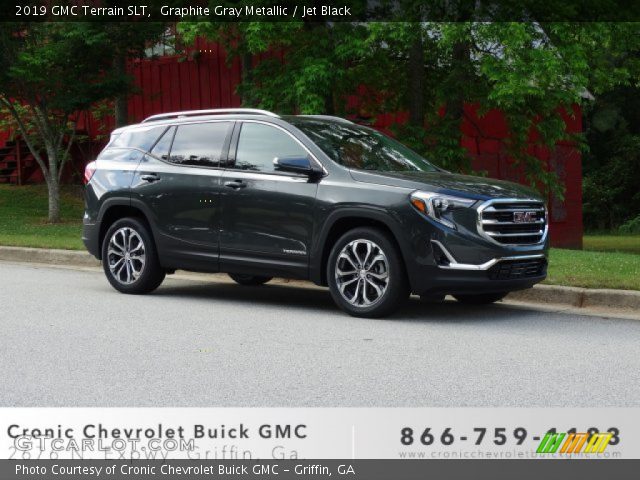 2019 GMC Terrain SLT in Graphite Gray Metallic