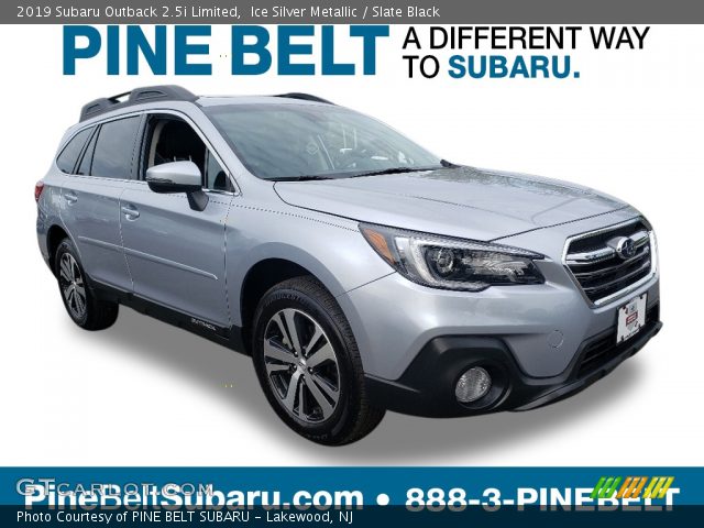 2019 Subaru Outback 2.5i Limited in Ice Silver Metallic