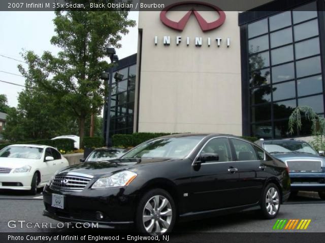 2007 Infiniti M 35x Sedan in Black Obsidian