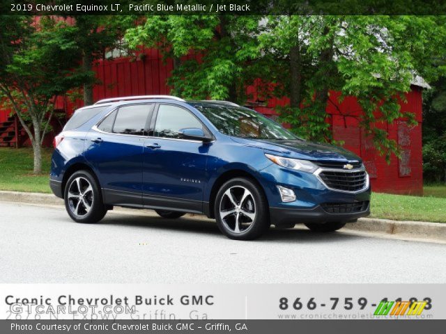 2019 Chevrolet Equinox LT in Pacific Blue Metallic