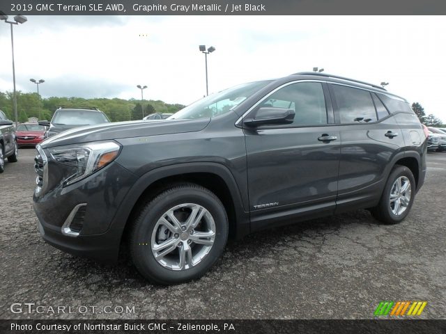 2019 GMC Terrain SLE AWD in Graphite Gray Metallic