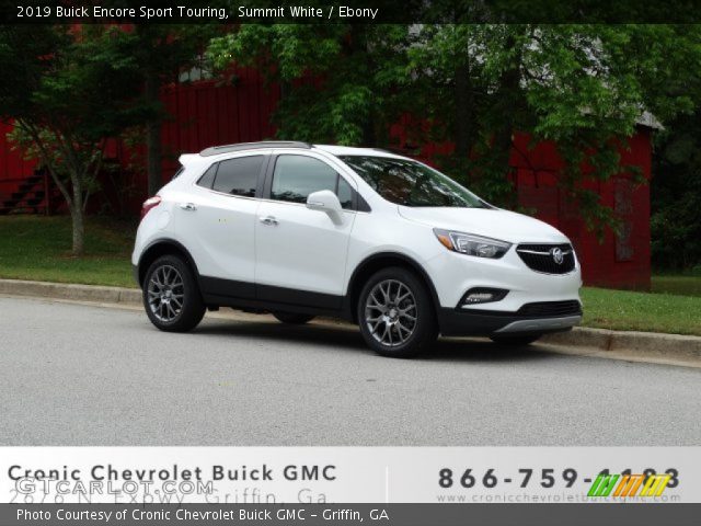 2019 Buick Encore Sport Touring in Summit White