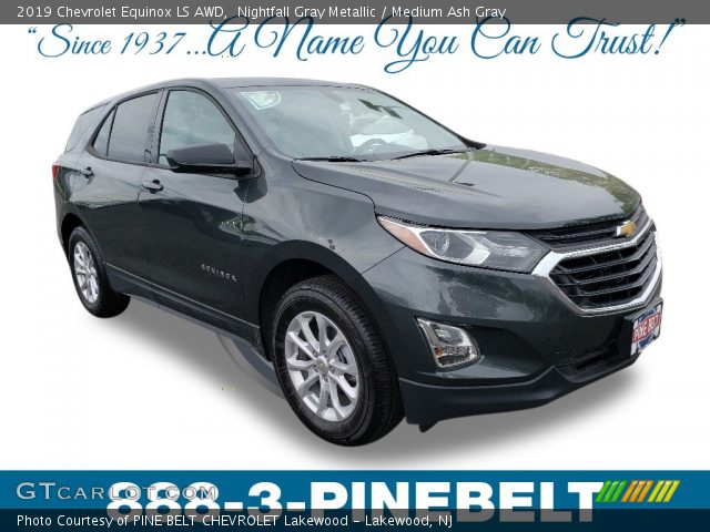 2019 Chevrolet Equinox LS AWD in Nightfall Gray Metallic