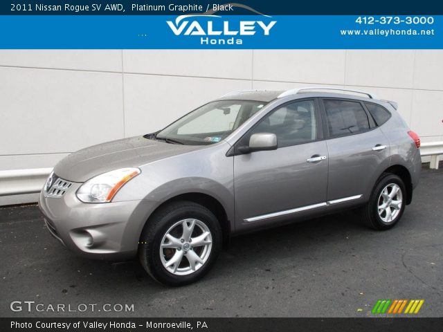 2011 Nissan Rogue SV AWD in Platinum Graphite