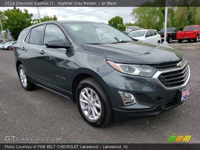 2019 Chevrolet Equinox LT in Nightfall Gray Metallic