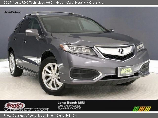 2017 Acura RDX Technology AWD in Modern Steel Metallic