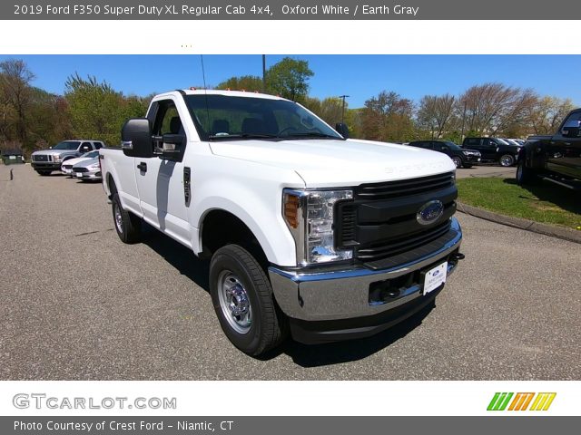 2019 Ford F350 Super Duty XL Regular Cab 4x4 in Oxford White