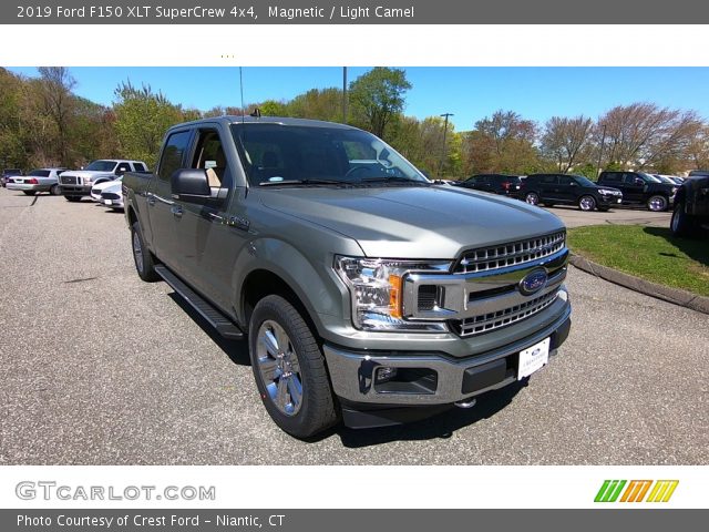 2019 Ford F150 XLT SuperCrew 4x4 in Magnetic