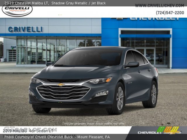 2019 Chevrolet Malibu LT in Shadow Gray Metallic