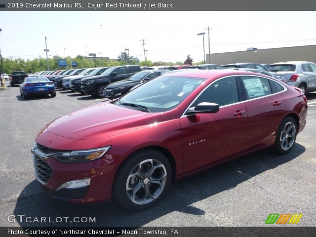 2019 Chevrolet Malibu RS in Cajun Red Tintcoat