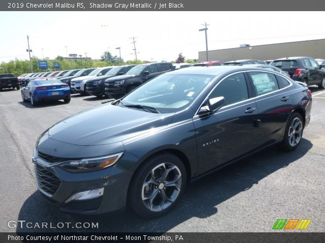 2019 Chevrolet Malibu RS in Shadow Gray Metallic