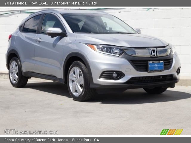 2019 Honda HR-V EX-L in Lunar Silver Metallic
