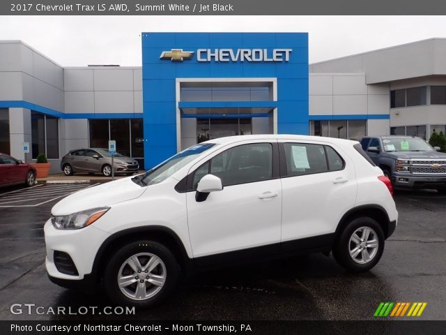 2017 Chevrolet Trax LS AWD in Summit White
