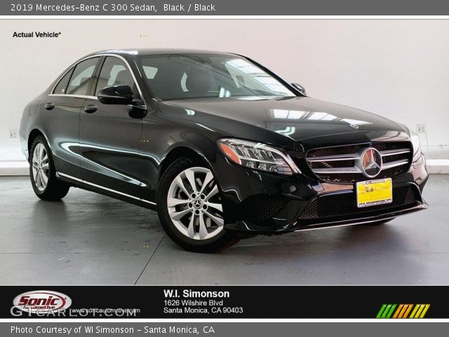 2019 Mercedes-Benz C 300 Sedan in Black