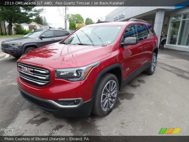 2019 GMC Acadia SLT AWD in Red Quartz Tintcoat