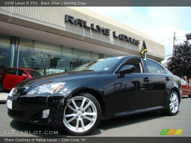 2006 Lexus IS 350 in Black Onyx