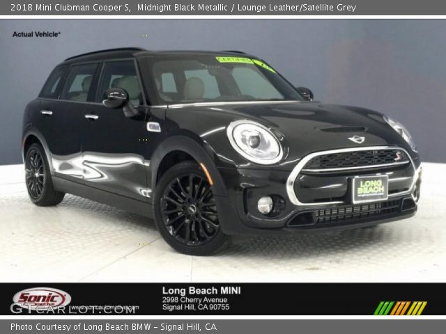 2018 Mini Clubman Cooper S in Midnight Black Metallic