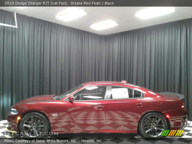 2019 Dodge Charger R/T Scat Pack in Octane Red Pearl