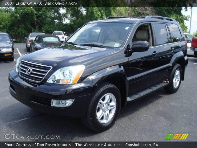 2007 Lexus GX 470 in Black Onyx