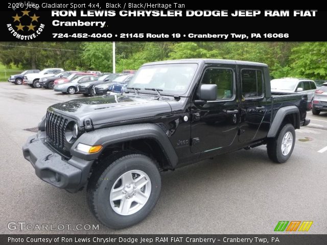 2020 Jeep Gladiator Sport 4x4 in Black
