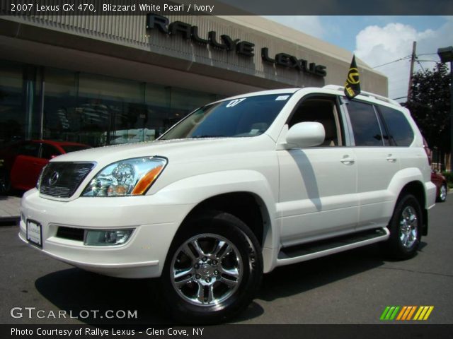 2007 Lexus GX 470 in Blizzard White Pearl