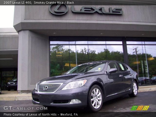 2007 Lexus LS 460 in Smokey Granite Mica