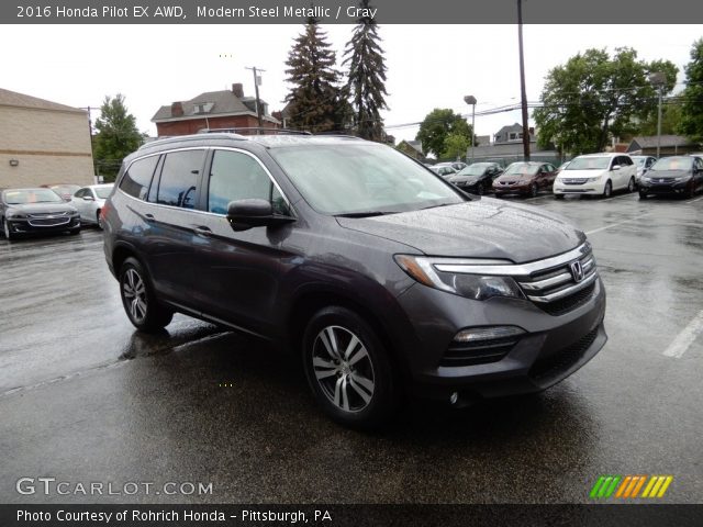 2016 Honda Pilot EX AWD in Modern Steel Metallic