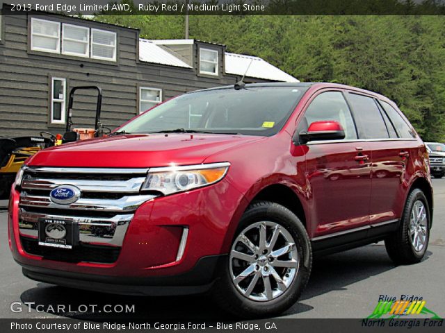 2013 Ford Edge Limited AWD in Ruby Red