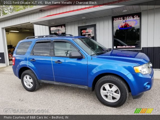 2011 Ford Escape XLT V6 in Blue Flame Metallic