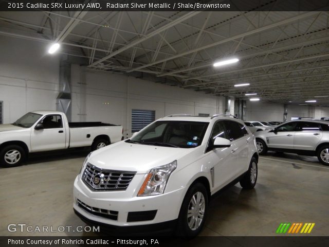 2015 Cadillac SRX Luxury AWD in Radiant Silver Metallic