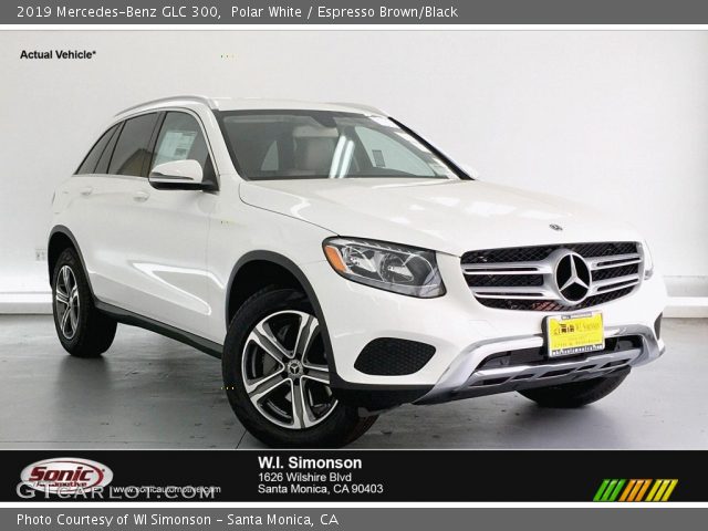 2019 Mercedes-Benz GLC 300 in Polar White