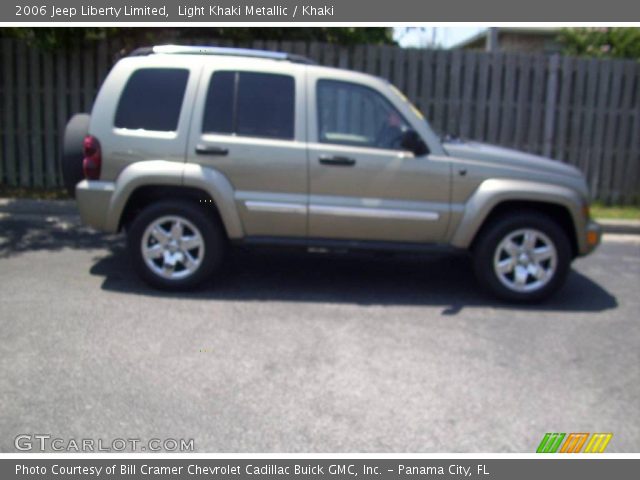 2006 Jeep Liberty Limited in Light Khaki Metallic